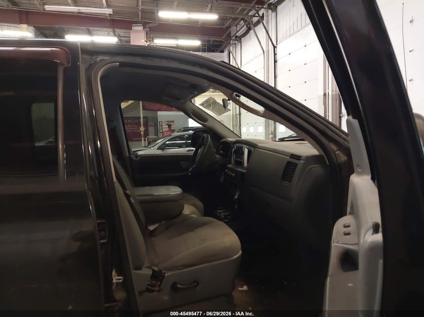 2007 DODGE RAM TRUCK 5.7L V-8 345HP