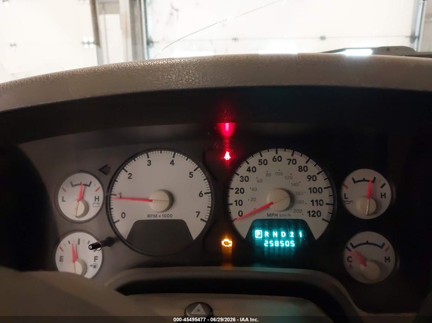 2007 DODGE RAM TRUCK 5.7L V-8 345HP