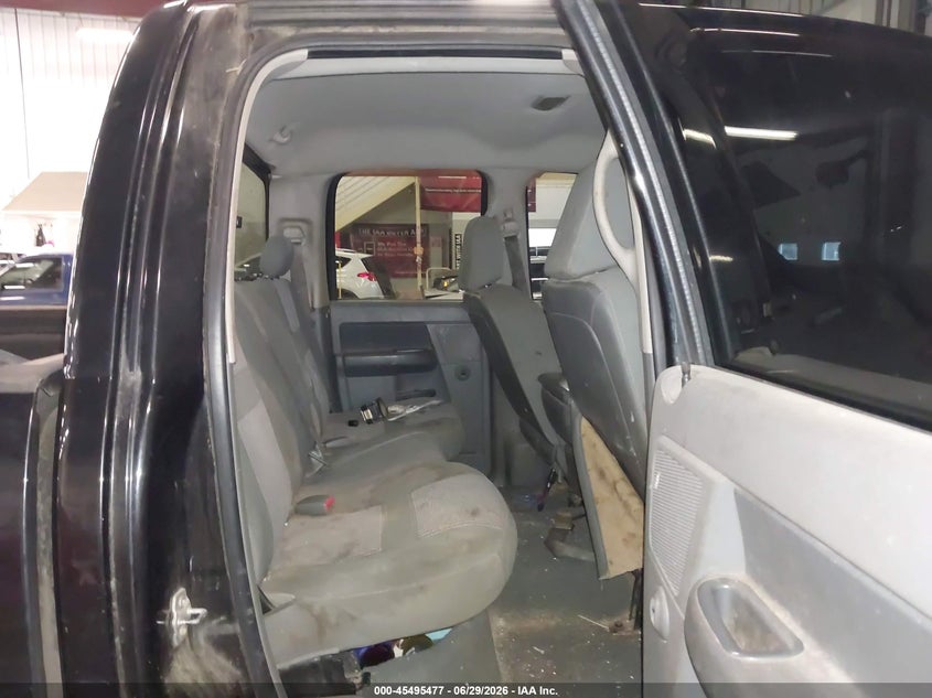 2007 DODGE RAM TRUCK 5.7L V-8 345HP