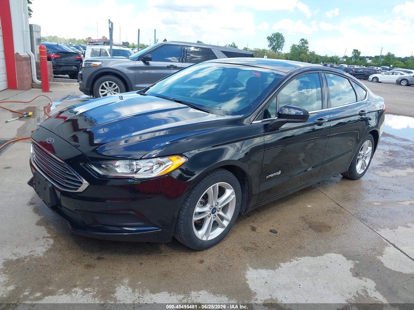 Vin: 3fa6p0uu4jr278779, lot: 45993678, ford fusion hybrid s 20182