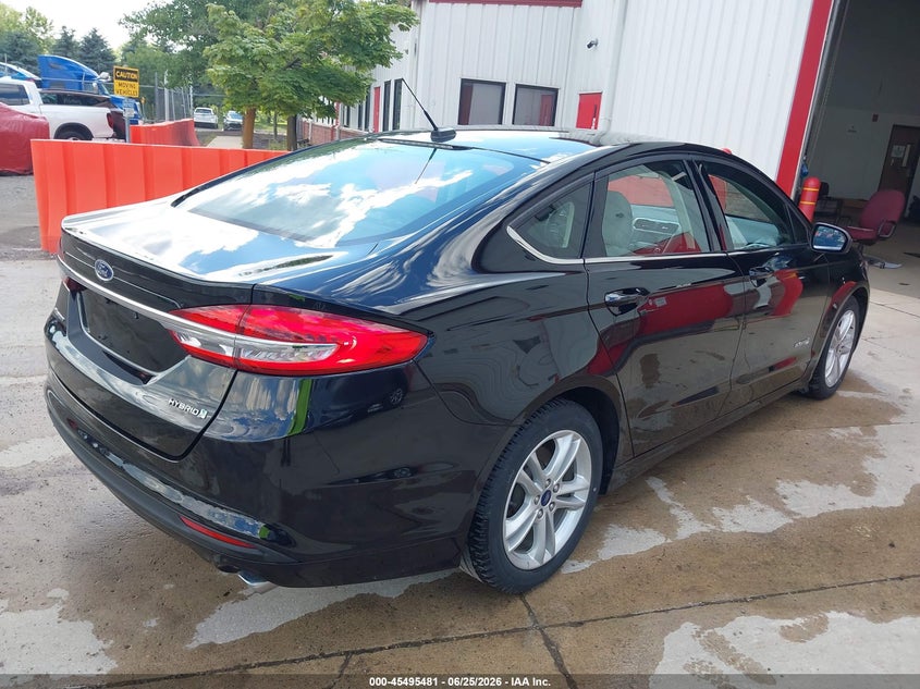 Vin: 3fa6p0uu4jr278779, lot: 45993678, ford fusion hybrid s 20184
