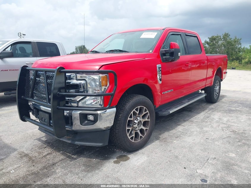 1FT8W2BT2LED51794 2020 Ford F-250 Lariat photo 1