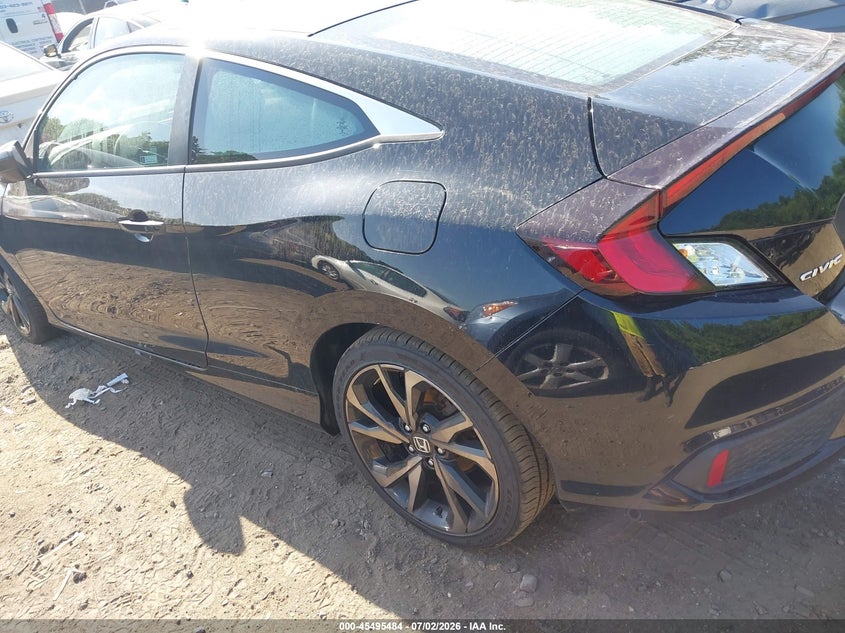 2019 HONDA CIVIC COUPE 2.0L I-4 DOHC, VVT, 158HP