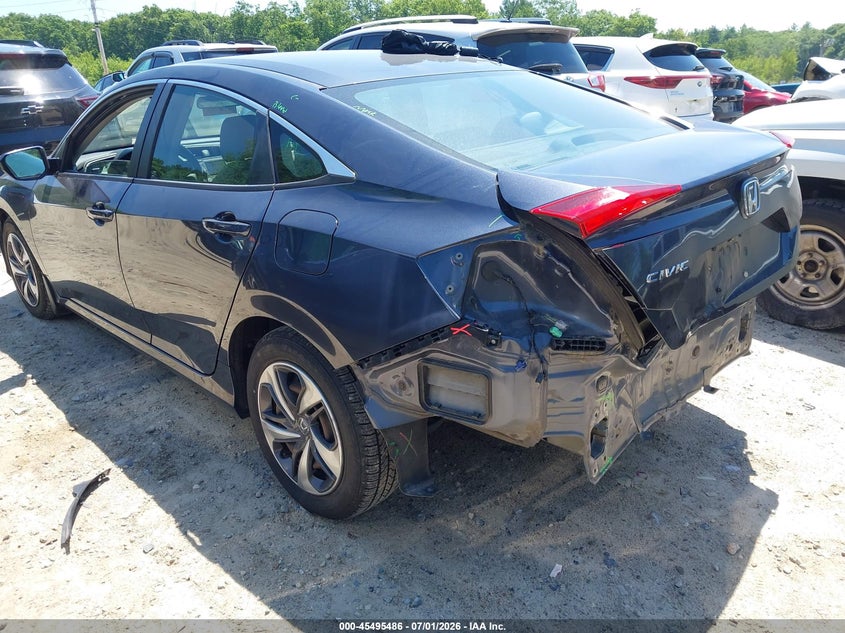 2020 HONDA CIVIC auction photo 3
