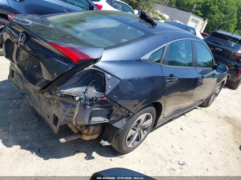 2020 HONDA CIVIC auction photo 4