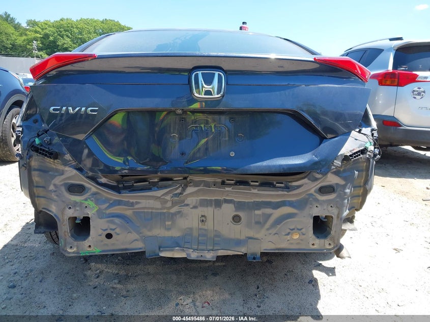 2020 HONDA CIVIC auction photo 6