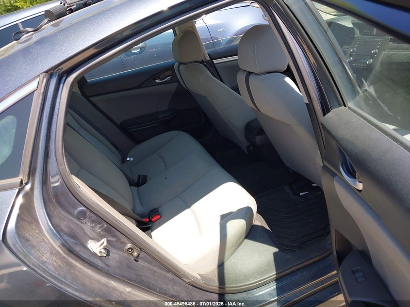 2020 HONDA CIVIC auction photo 8