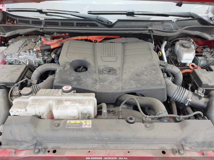 2023 Toyota Sequoia Platinum VIN: 7SVAAABA4PX011734 Lot: 45495488