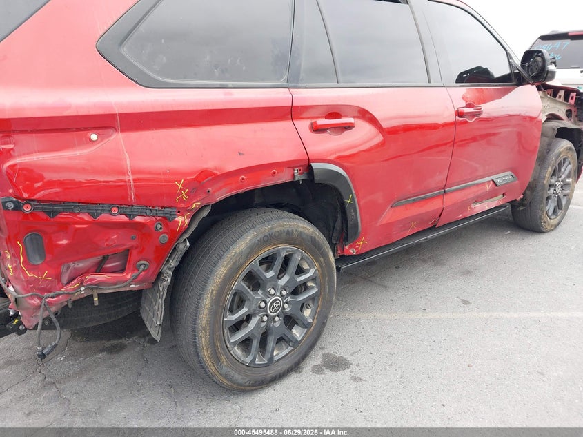 2023 Toyota Sequoia Platinum VIN: 7SVAAABA4PX011734 Lot: 45495488