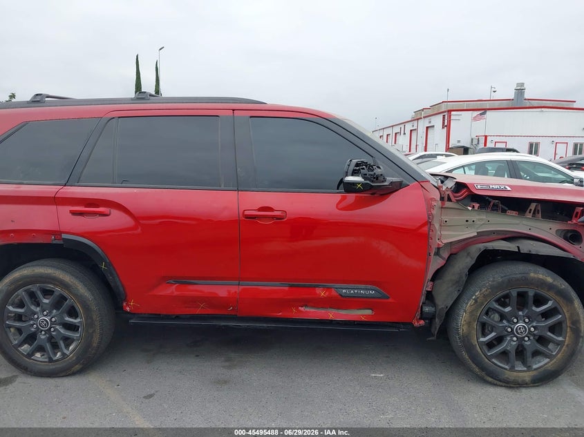 2023 Toyota Sequoia Platinum VIN: 7SVAAABA4PX011734 Lot: 45495488