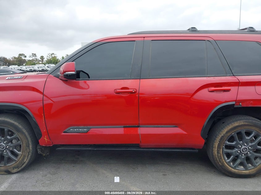 2023 Toyota Sequoia Platinum VIN: 7SVAAABA4PX011734 Lot: 45495488