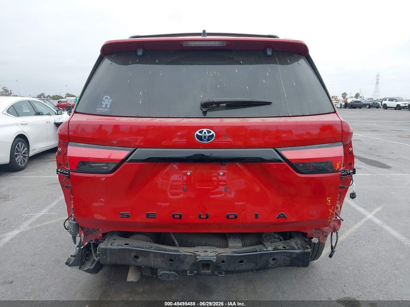 2023 Toyota Sequoia Platinum VIN: 7SVAAABA4PX011734 Lot: 45495488