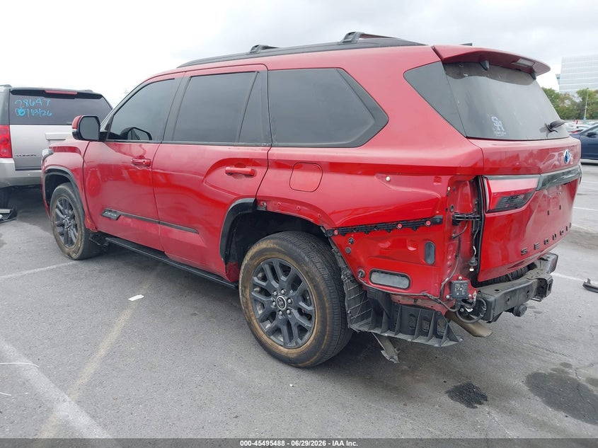 2023 Toyota Sequoia Platinum VIN: 7SVAAABA4PX011734 Lot: 45495488