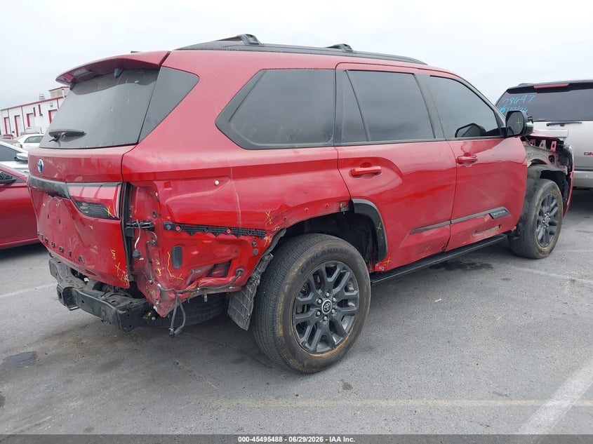 2023 Toyota Sequoia Platinum VIN: 7SVAAABA4PX011734 Lot: 45495488