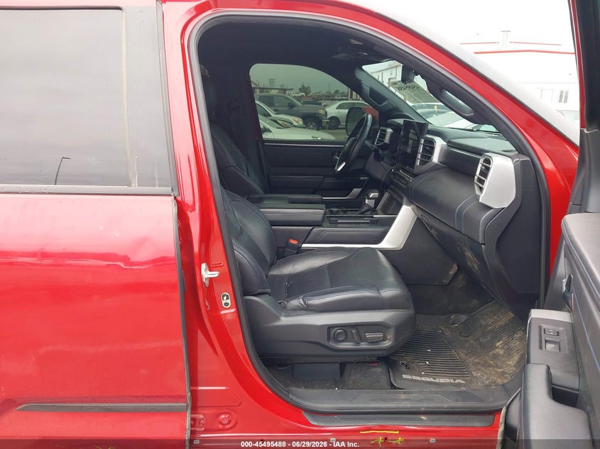 2023 Toyota Sequoia Platinum VIN: 7SVAAABA4PX011734 Lot: 45495488