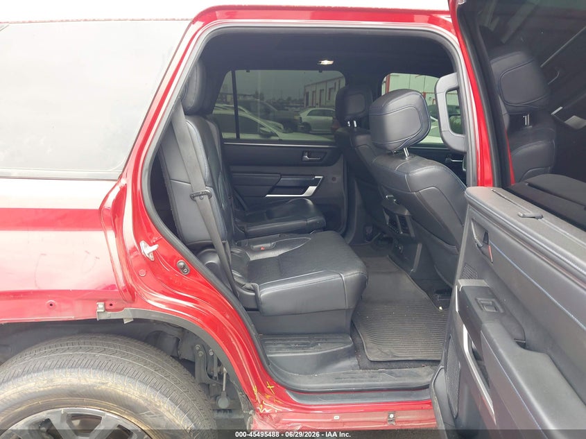 2023 Toyota Sequoia Platinum VIN: 7SVAAABA4PX011734 Lot: 45495488