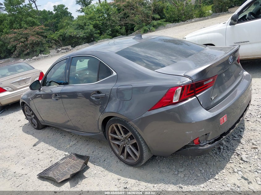 AtlanticExpress - Lexus IS 200t