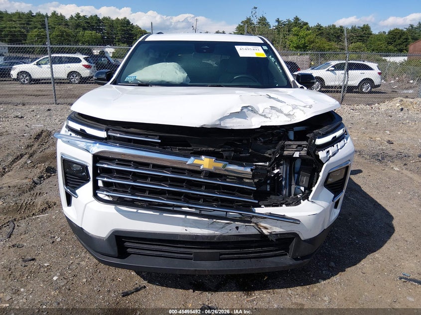 CHEVROLET TRAVERSE 2025 VIN 1GNEVGRS3SJ164514