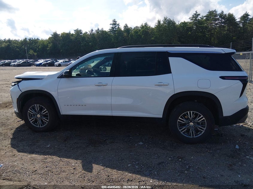 CHEVROLET TRAVERSE 2025 VIN 1GNEVGRS3SJ164514