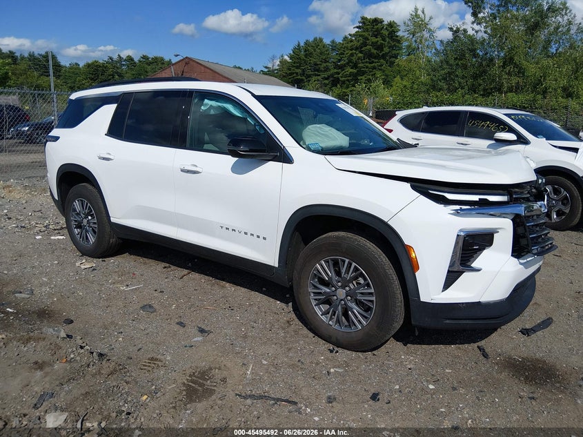 2025 CHEVROLET TRAVERSE auction photo 1