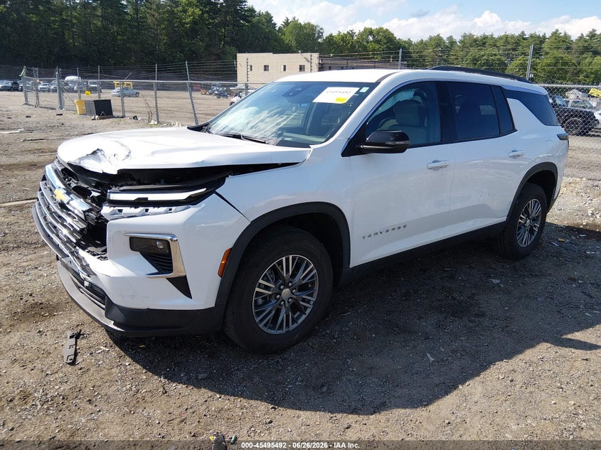 2025 CHEVROLET TRAVERSE auction photo 2