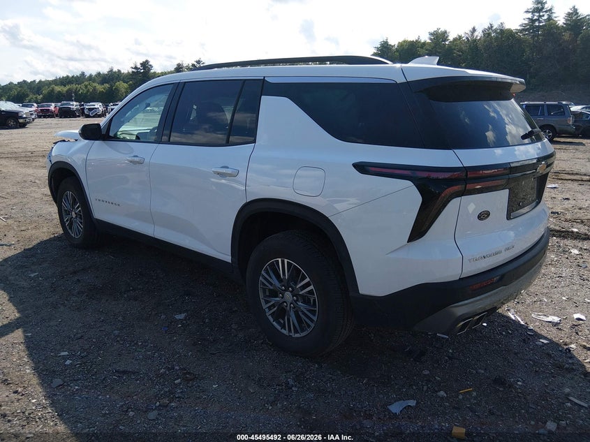 2025 CHEVROLET TRAVERSE auction photo 3