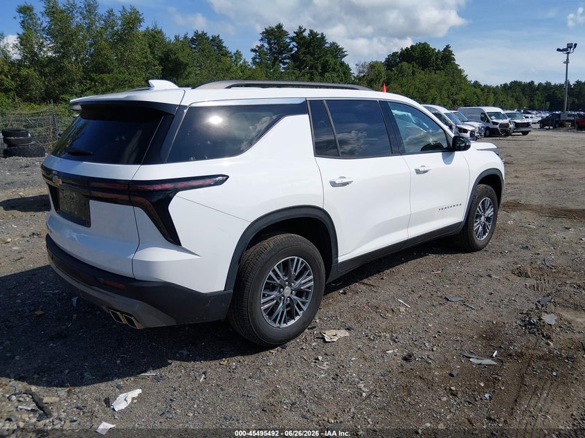 2025 CHEVROLET TRAVERSE auction photo 4