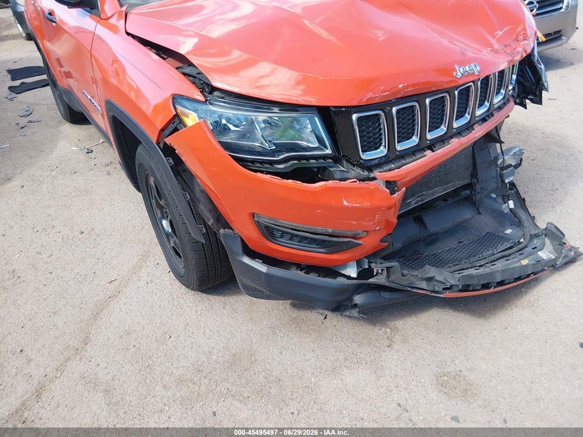 2020 JEEP COMPASS auction photo 6