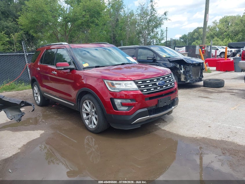 Vin: 1fm5k7f80ggc49451, lot: 45993696, ford explorer limited 2016 img_1