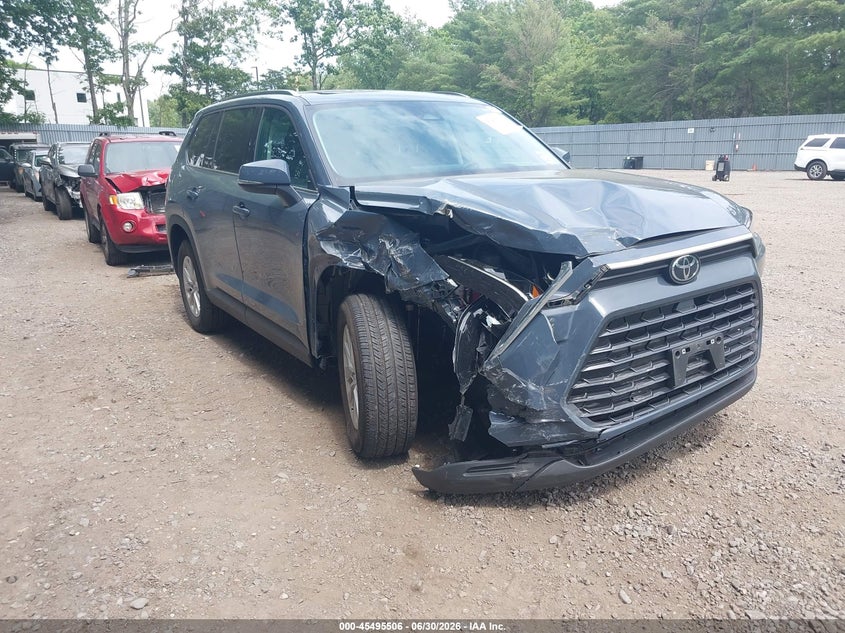 2025 TOYOTA GRAND HIGHLANDER  (VIN: 5TDAAAB58SS072306)
