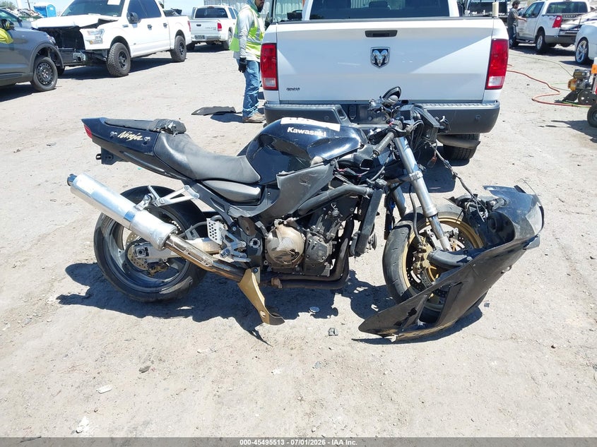 2002 Kawasaki Zx1200 B VIN: JKAZX9B102A002240 Lot: 45495513