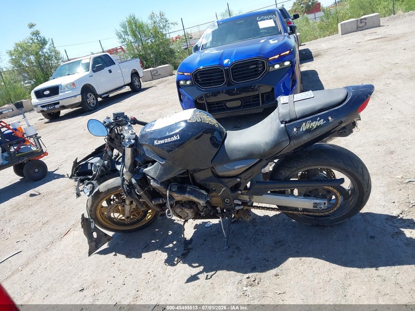 2002 Kawasaki Zx1200 B VIN: JKAZX9B102A002240 Lot: 45495513