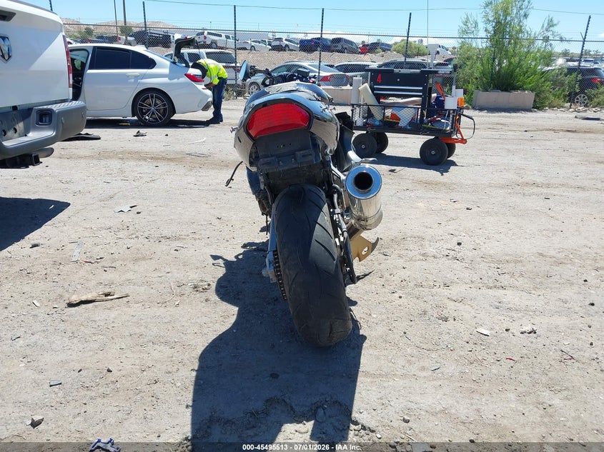 2002 Kawasaki Zx1200 B VIN: JKAZX9B102A002240 Lot: 45495513