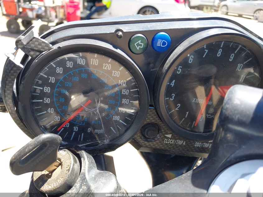 2002 Kawasaki Zx1200 B VIN: JKAZX9B102A002240 Lot: 45495513