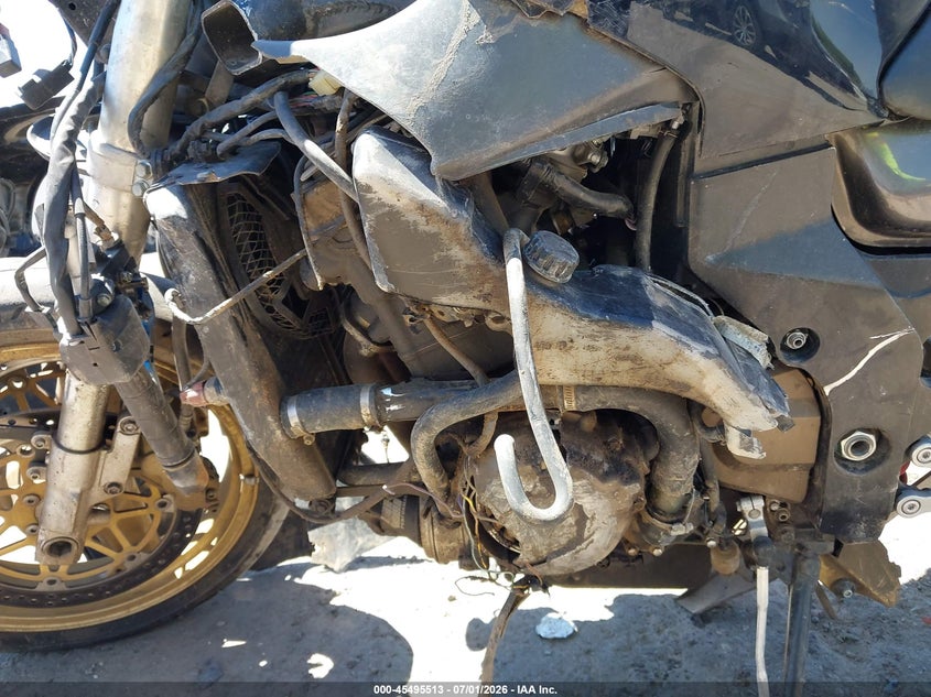 2002 Kawasaki Zx1200 B VIN: JKAZX9B102A002240 Lot: 45495513