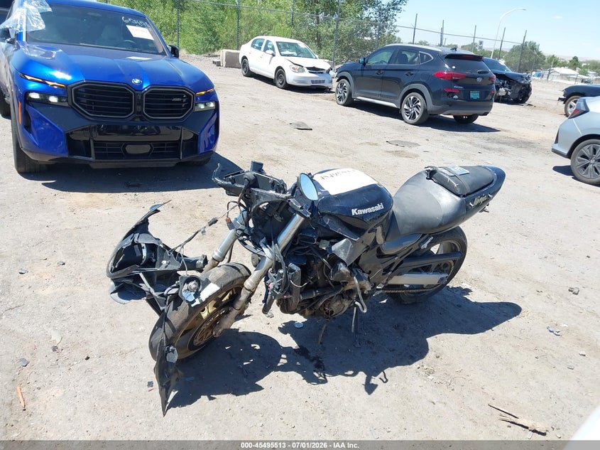 2002 KAWASAKI ZX1200 auction photo 2