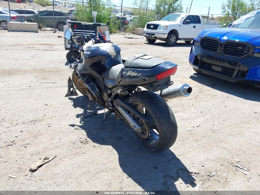 2002 KAWASAKI ZX1200 auction photo 3