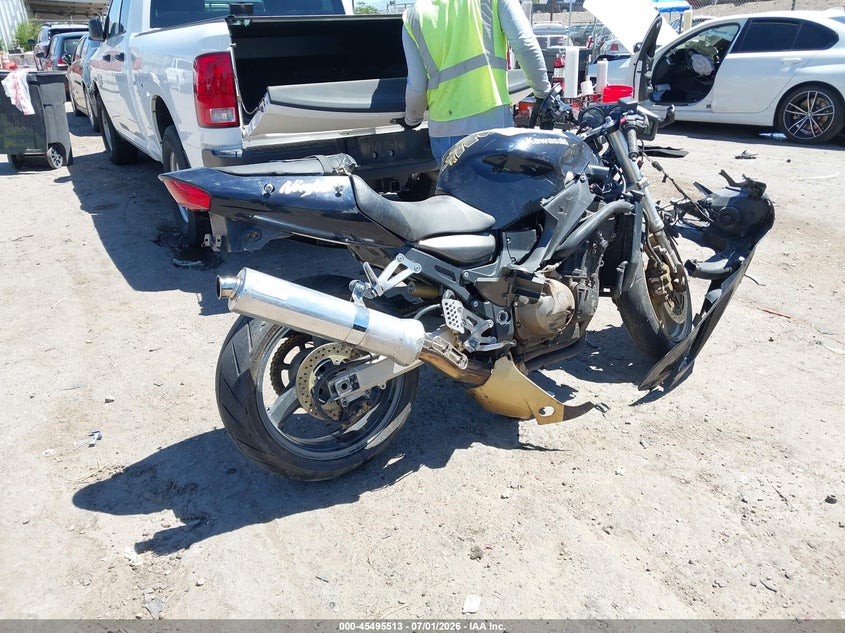 2002 KAWASAKI ZX1200 auction photo 4
