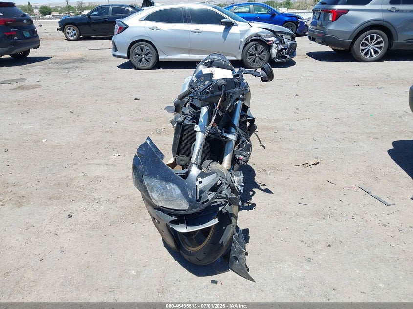 2002 KAWASAKI ZX1200 auction photo 5