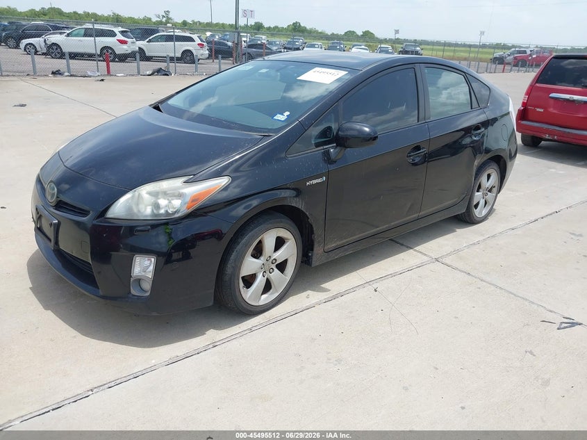 2010 Toyota Prius V JTDKN3DU4A0149277 photo 1