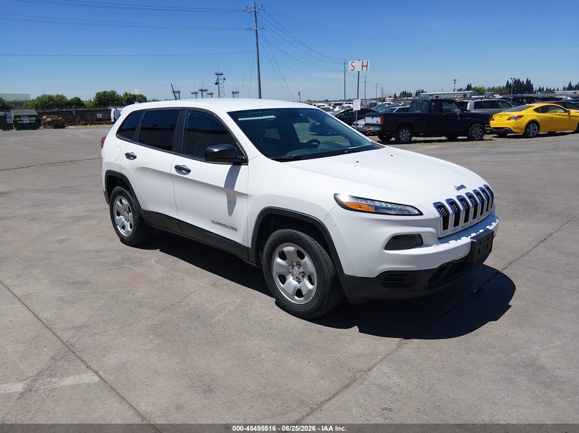 2016 Jeep Cherokee — 2026-07-30