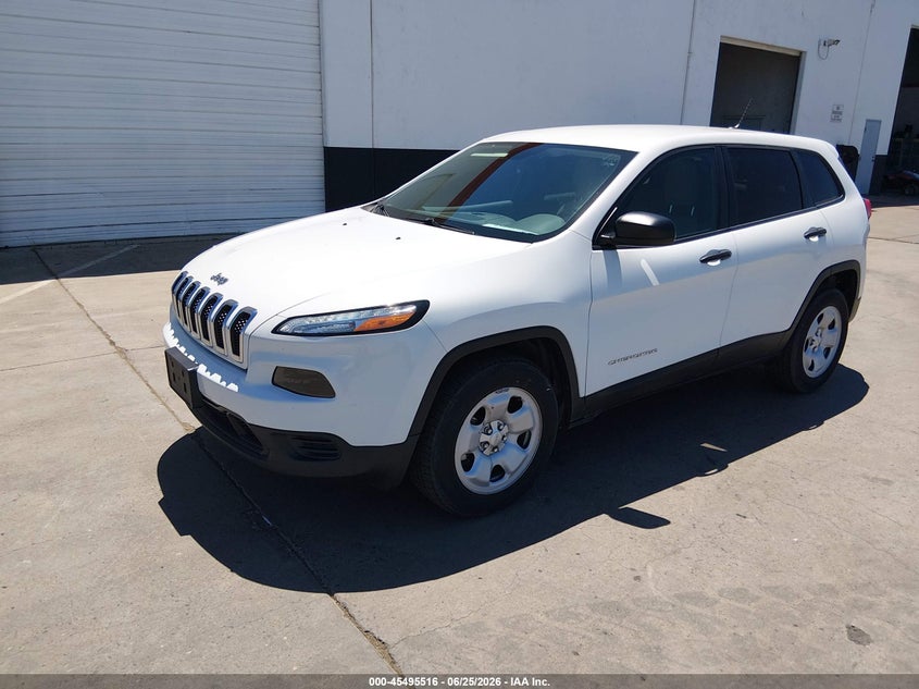 2016 JEEP CHEROKEE auction photo 2