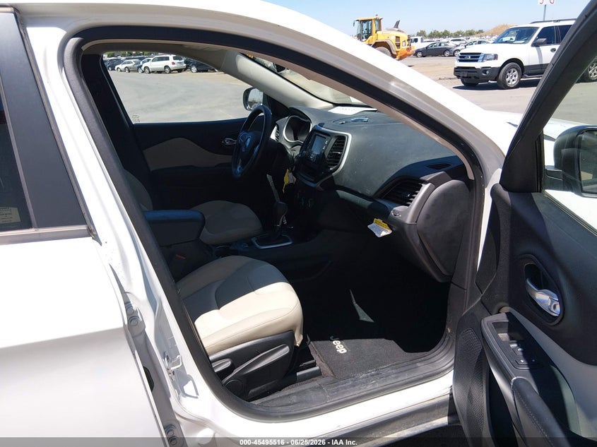 2016 JEEP CHEROKEE auction photo 5