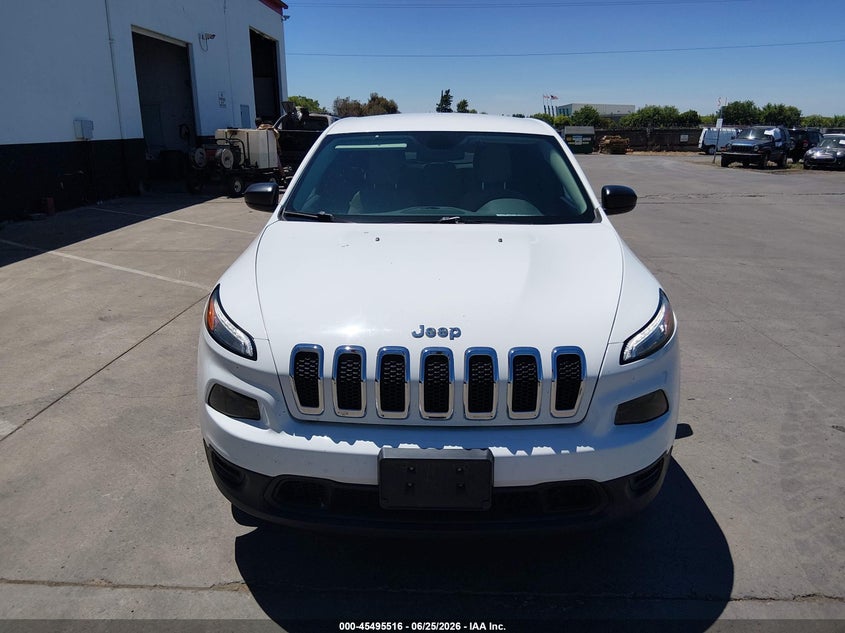 2016 JEEP CHEROKEE auction photo 6