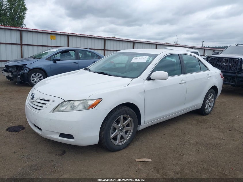 2007 Toyota Camry Le 4T1BE46KX7U679980 photo 1