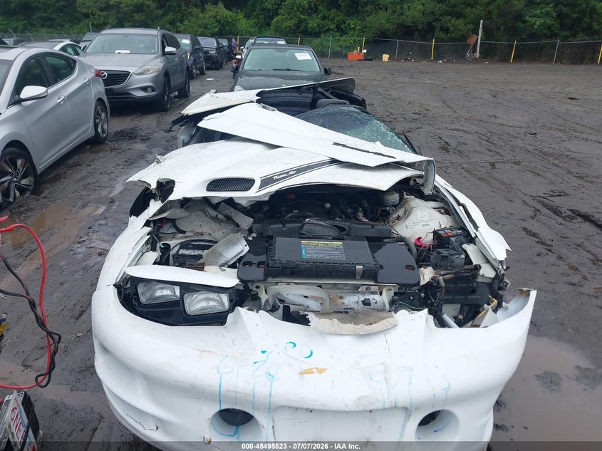 2000 Pontiac Firebird Trans Am VIN: 2G2FV32G6Y2129902 Lot: 45495523