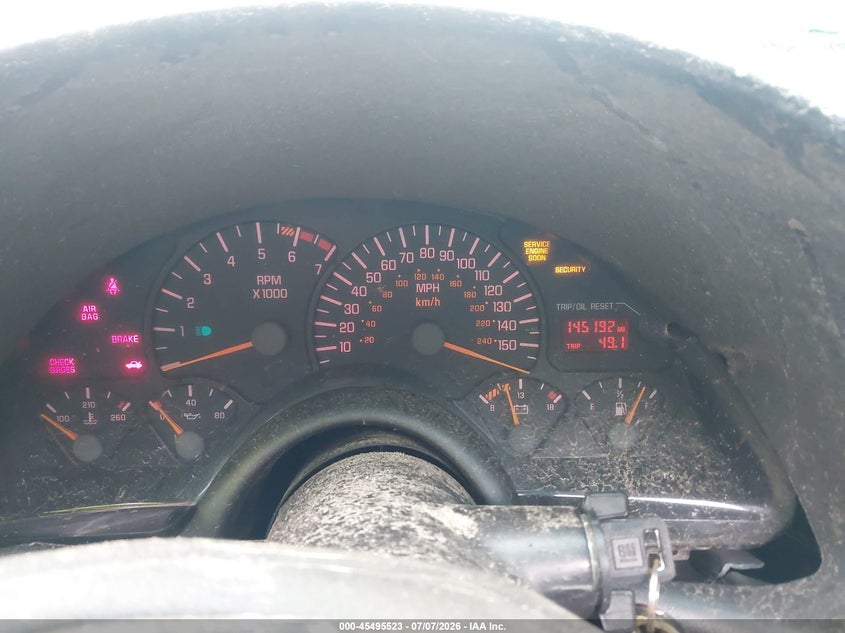 2000 Pontiac Firebird Trans Am VIN: 2G2FV32G6Y2129902 Lot: 45495523