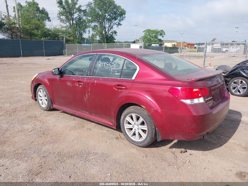 Vin: 4s3bmcc63b3228638, lot: 45993722, subaru legacy 2.5i premium 20113