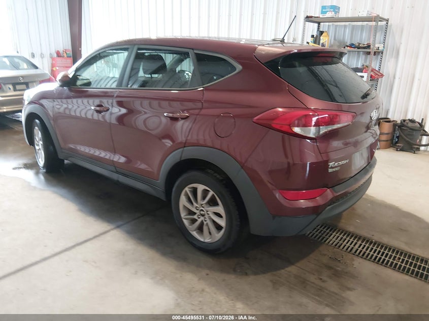 Vin: km8j23a40hu576575, lot: 45993728, hyundai tucson se 20173