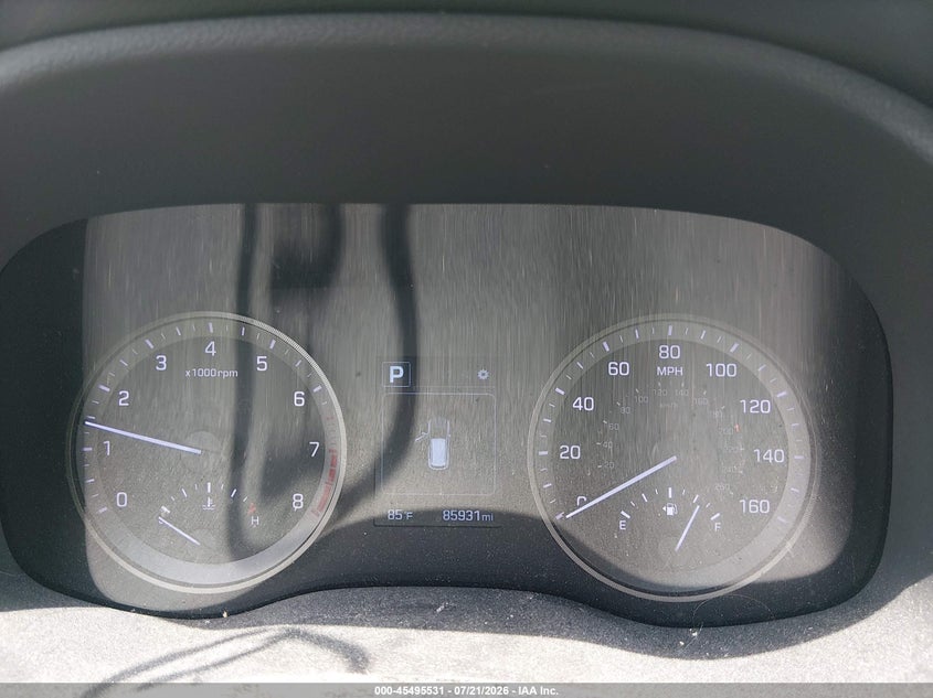 2017 HYUNDAI TUCSON auction photo 7